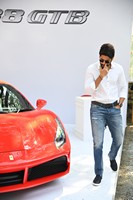 Naga Chaitanya at Hyderabad Supercar Show 2017